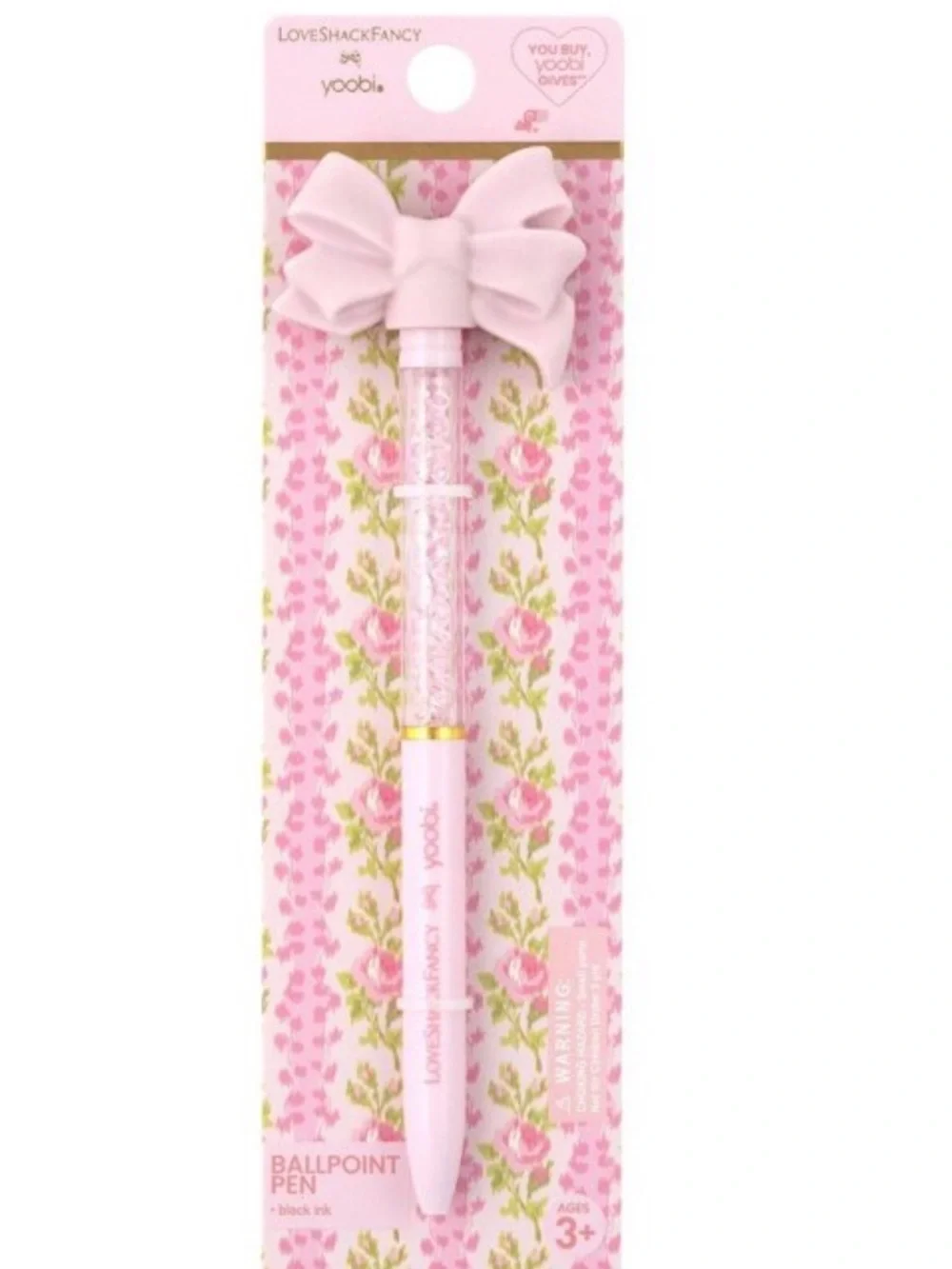 LoveShackFancy Pink Bow Back to School office set NWT